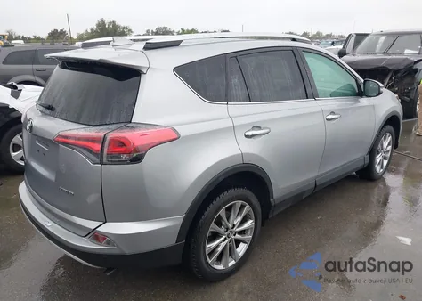 2016 Toyota Rav4 Limited z USA, uszkodzony, nr VIN 2T3YFREV0GW258650